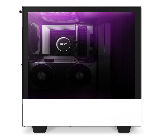 NZXT H510 Elite White - 522112 - zdjęcie 3